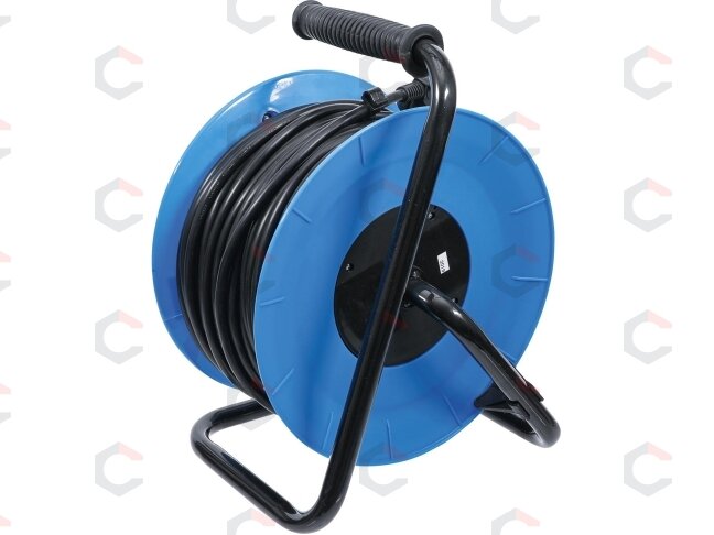 Ilgintuvas su rite 50 m | 3x1,5 mm² | 4 kištukiniai lizdai | IP 20 | 3000 W (3362) 2