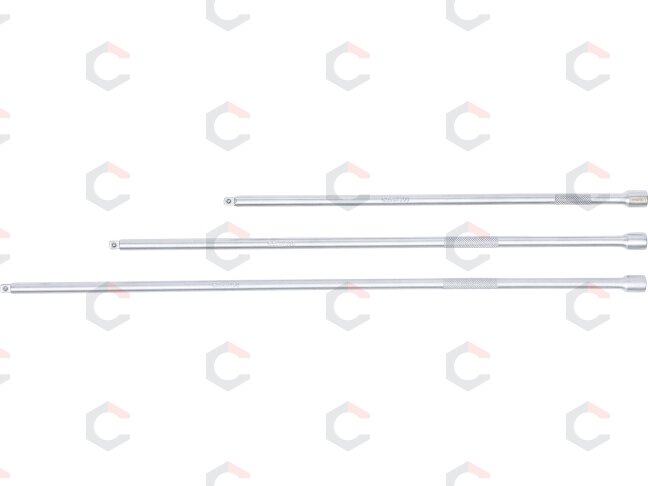 Ilgintuvų rinkinys | 6.3 mm (1/4") | 300 / 380 / 450 mm | 3 vnt. (6854) 2 Ilgintuvų rinkinys | 6.3 mm (1/4") | 300 / 380 / 450 mm | 3 vnt. (6854) 2