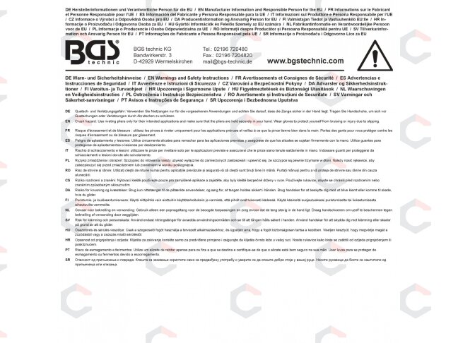 Ilgų rankenų kniediklio rinkinys | aklosioms kniedėms Ø 3,2–6,4 mm ir kniedinėms veržlėms M4–M12 (74579) 8 Ilgų rankenų kniediklio rinkinys | aklosioms kniedėms Ø 3,2–6,4 mm ir kniedinėms veržlėms M4–M12 (74579) 8