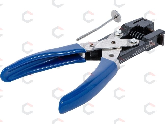 Ilgų skylių perforavimo replės | 13 x 3 mm (74271) 2 Ilgų skylių perforavimo replės | 13 x 3 mm (74271) 2