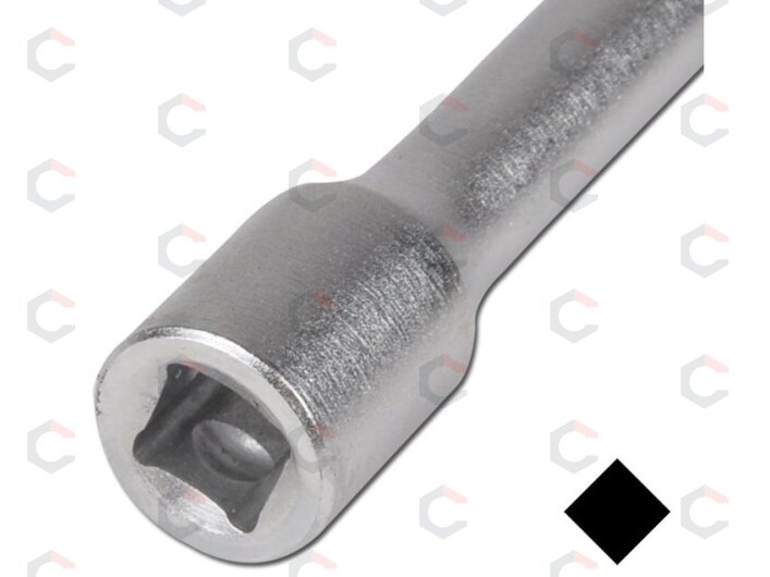 Ilgintuvas galvutei | 6.3 mm (1/4") | 500 mm (2211) 2 Ilgintuvas galvutei | 6.3 mm (1/4") | 500 mm (2211) 2