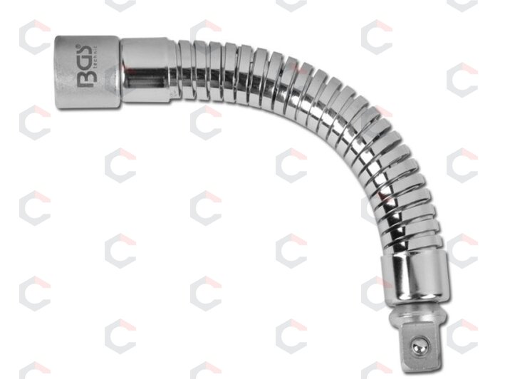 Ilgintuvas lankstus | 12,5 mm (1/2") | 190 mm (2323) 1
