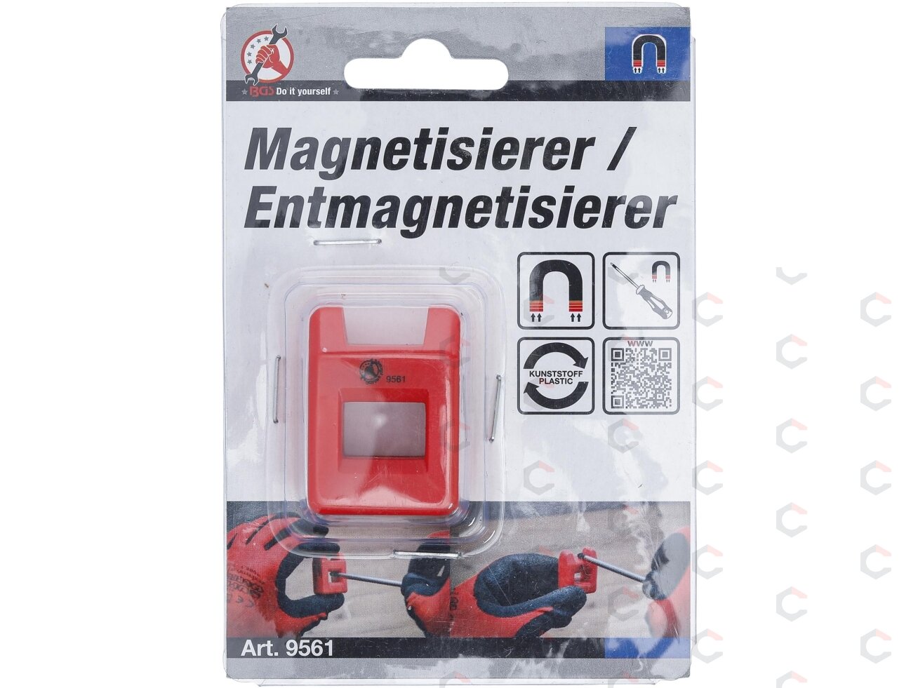 Įmagnetinimo / išmagnetinimo įrankis (9561) 3 Įmagnetinimo / išmagnetinimo įrankis (9561) 3