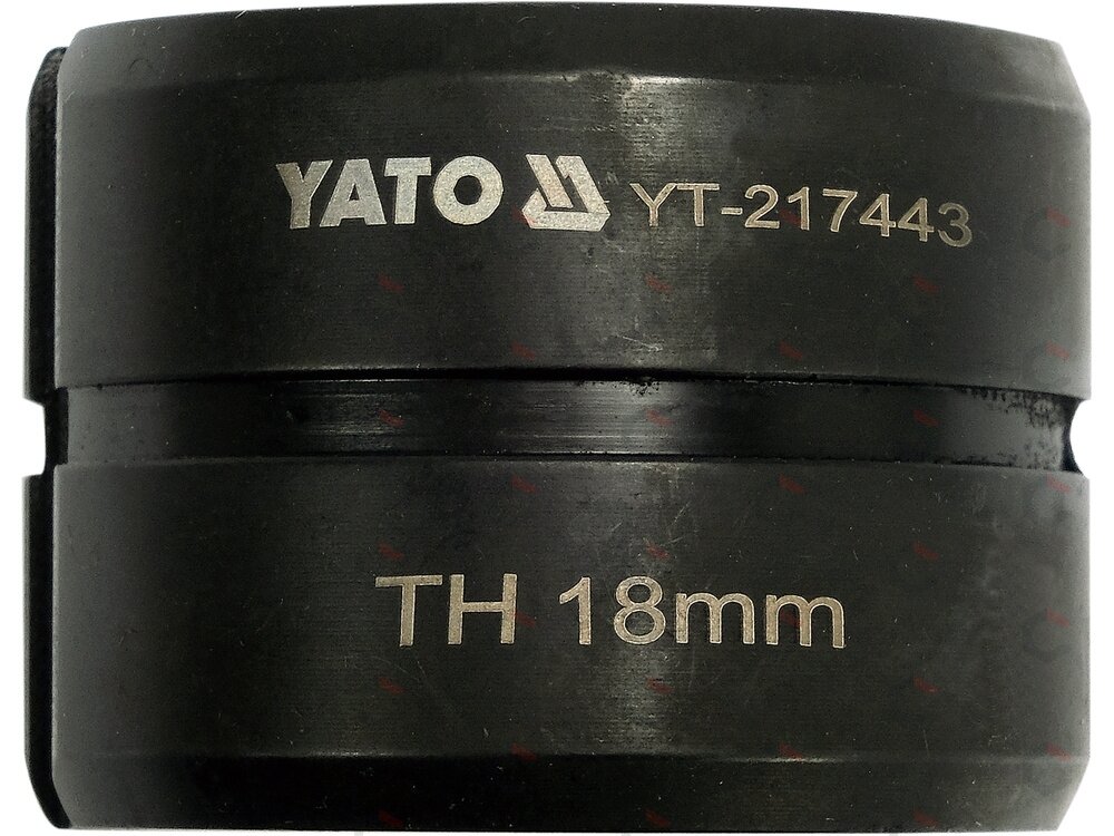 Indėklas matrica TH 18 mm presavimo replėms YT-21735 (YT-217443) 1 Indėklas matrica TH 18 mm presavimo replėms YT-21735 (YT-217443) 1