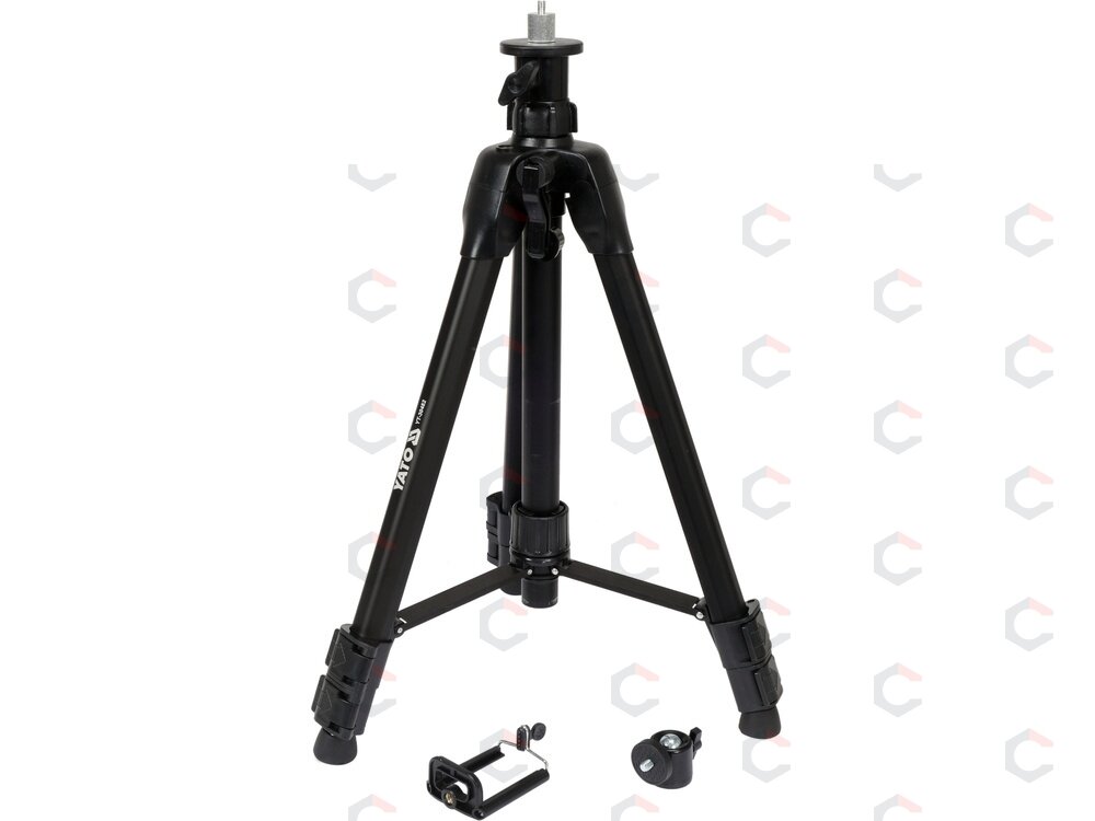 Industrinis trikojis aliuminis | aukščiausios kokybės | 120 cm (YT-30482) 6 Industrinis trikojis aliuminis | aukščiausios kokybės | 120 cm (YT-30482) 6