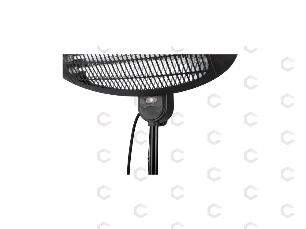 Infraraudonųjų spindulių šildytuvas | mobilus | 2000 W (68792) 3 Infraraudonųjų spindulių šildytuvas | mobilus | 2000 W (68792) 3