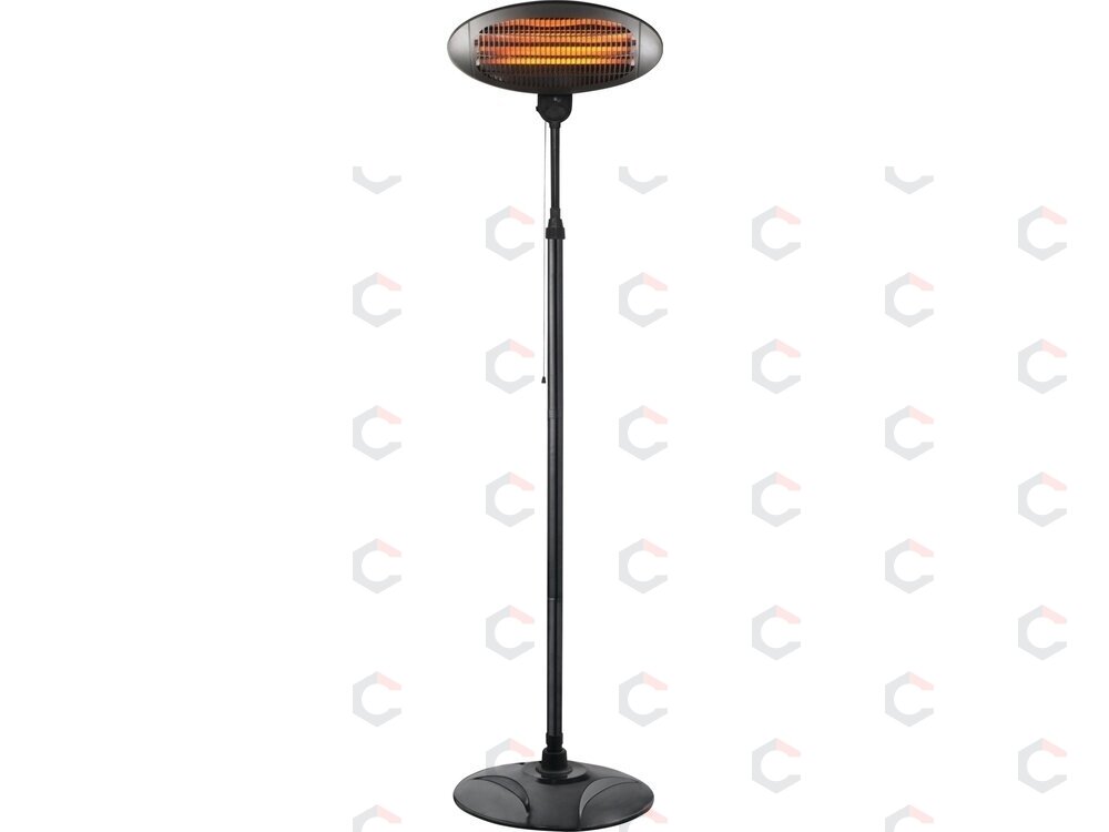 Infraraudonųjų spindulių šildytuvas | mobilus | 2000 W (68792) 4 Infraraudonųjų spindulių šildytuvas | mobilus | 2000 W (68792) 4
