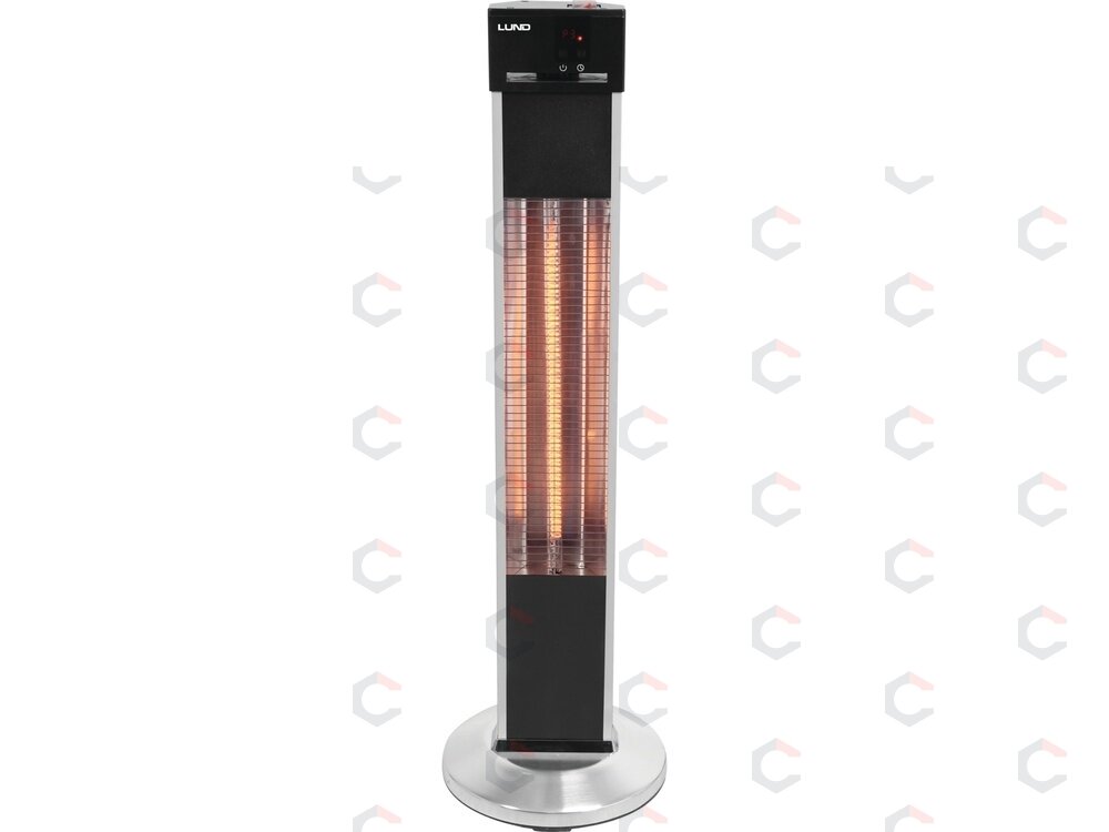 Infraraudonųjų spindulių šildytuvas | 2000 W | su pulteliu (68791) 5