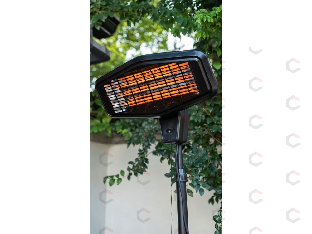 Infraraudonųjų spindulių šildytuvas | 2200 W | su stovu ir pulteliu (68793) 4 Infraraudonųjų spindulių šildytuvas | 2200 W | su stovu ir pulteliu (68793) 4