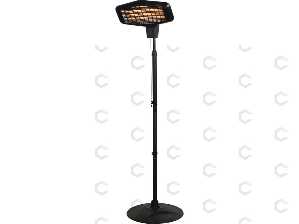 Infraraudonųjų spindulių šildytuvas | 2200 W | su stovu ir pulteliu (68793) 5 Infraraudonųjų spindulių šildytuvas | 2200 W | su stovu ir pulteliu (68793) 5
