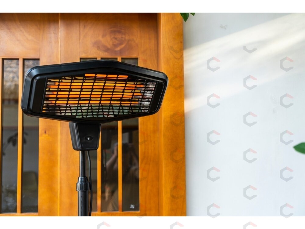 Infraraudonųjų spindulių šildytuvas | 2200 W | su stovu ir pulteliu (68793) 6 Infraraudonųjų spindulių šildytuvas | 2200 W | su stovu ir pulteliu (68793) 6