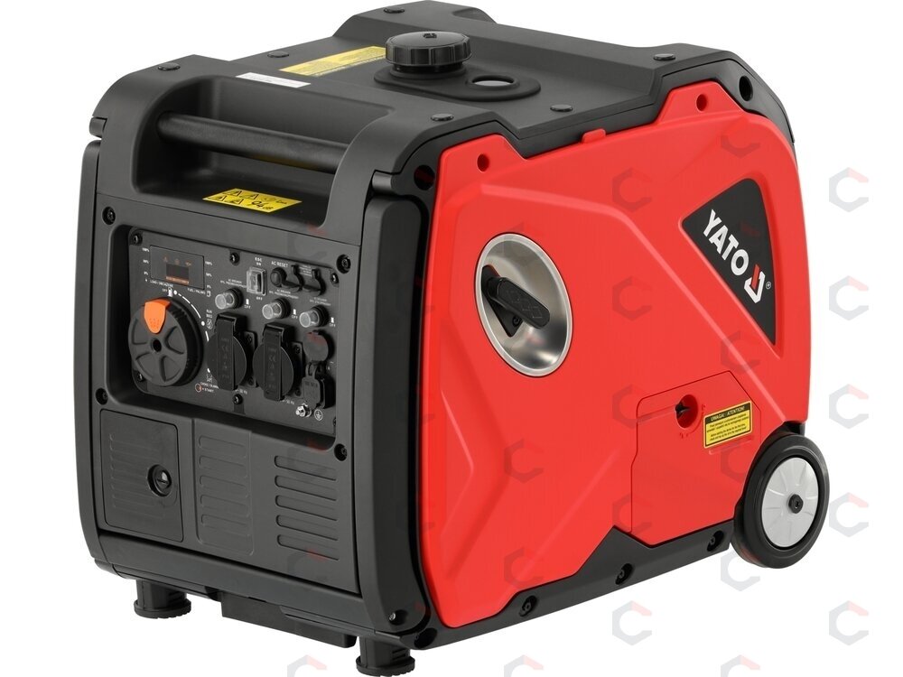 Inverterinis generatorius | 4000 W | benzininis 224 cm³ (YT-85485) 1 Inverterinis generatorius | 4000 W | benzininis 224 cm³ (YT-85485) 1