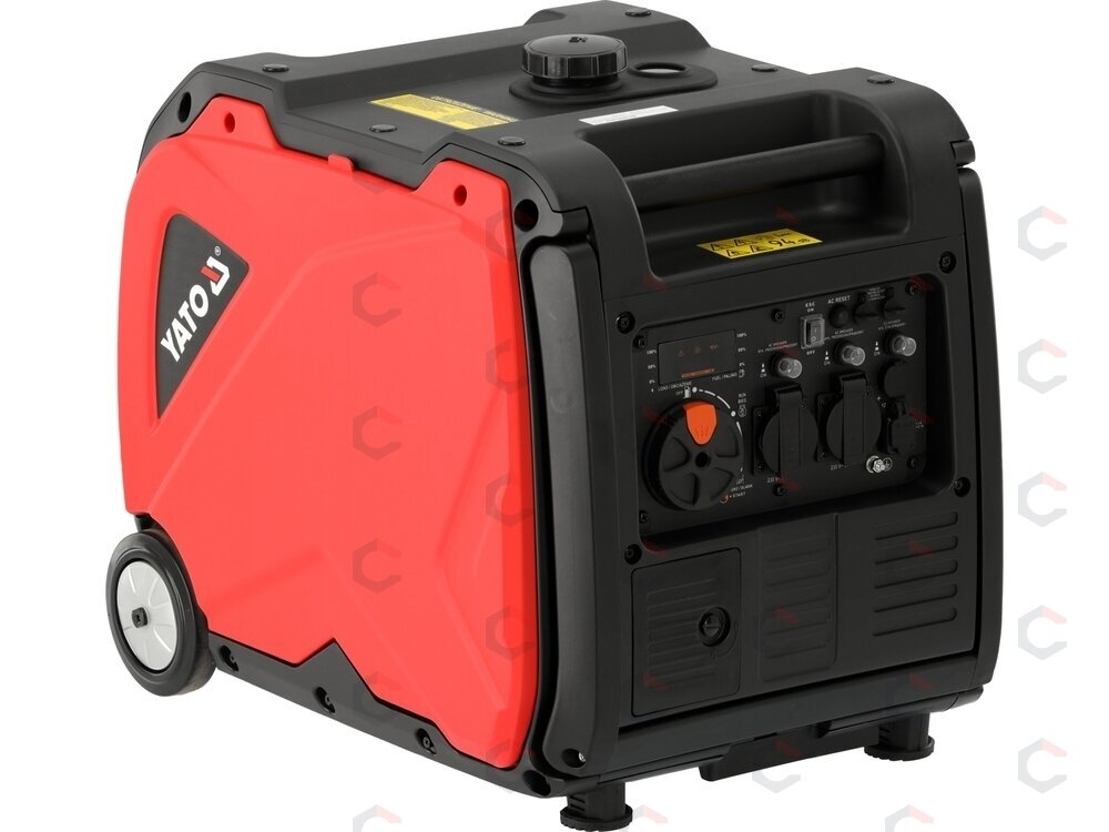 Inverterinis generatorius | 4000 W | benzininis 224 cm³ (YT-85485) 4