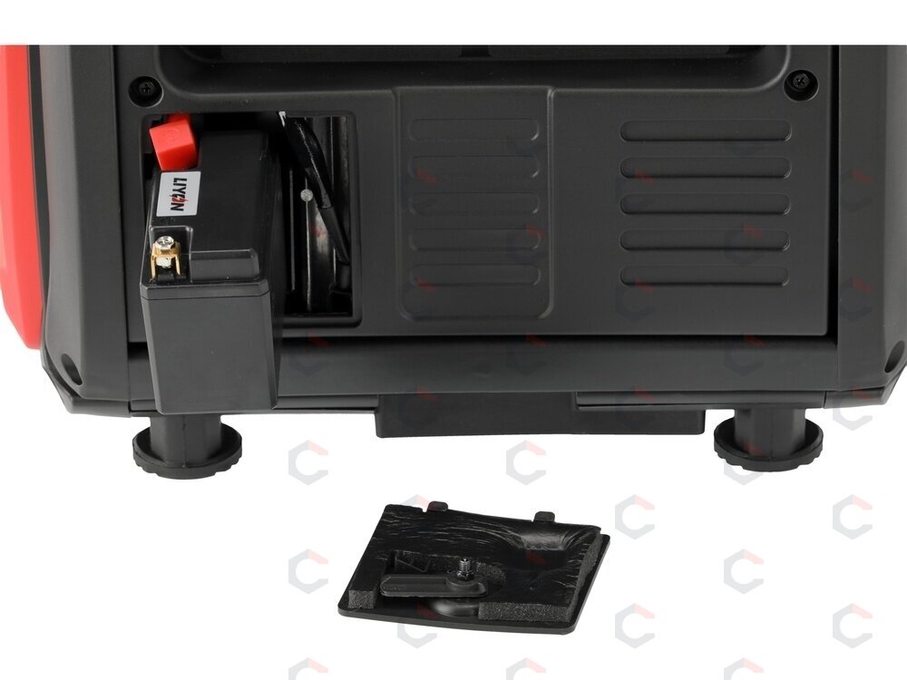 Inverterinis generatorius | 4000 W | benzininis 224 cm³ (YT-85485) 9