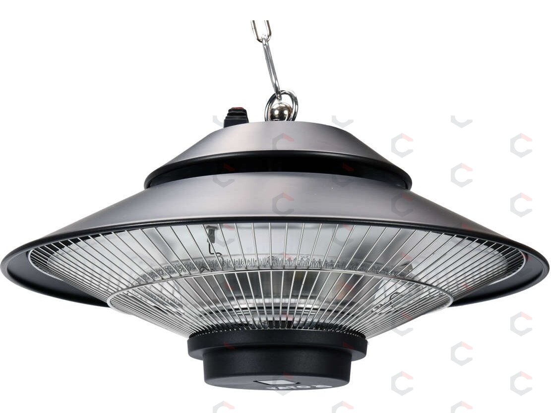 Infraraudonųjų spindulių šildytuvas | pakabinamas | 1500W | su pultu (YT-99501) 1 Infraraudonųjų spindulių šildytuvas | pakabinamas | 1500W | su pultu (YT-99501) 1
