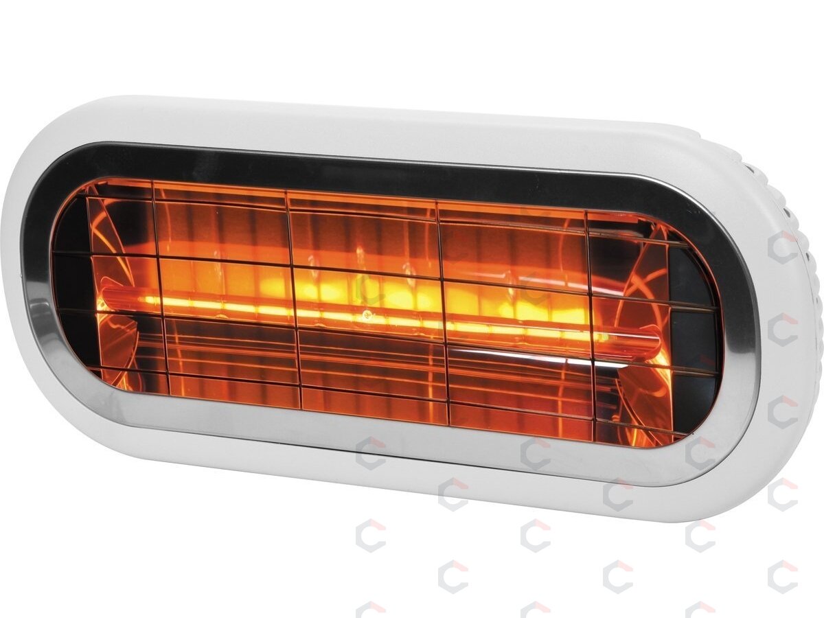 Infraraudonųjų spindulių šildytuvas | 1500W | LOW GLARE (YT-99536) 1