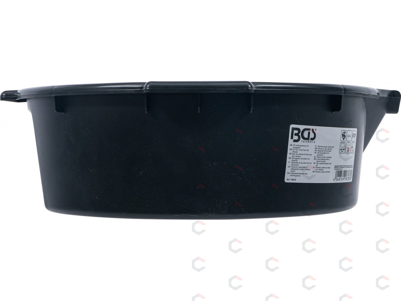 Tepalo surinkimo vonelė su snapeliu | 6,5 l (74610) 3 Tepalo surinkimo vonelė su snapeliu | 6,5 l (74610) 3