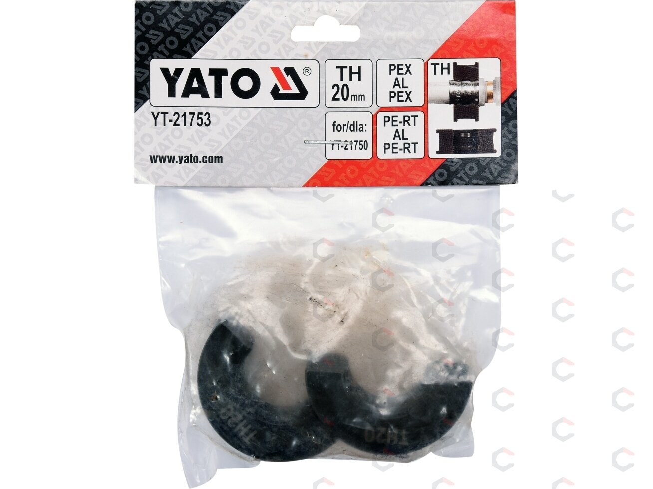 Indėklas / matrica TH20 | Presavimo replėms YT-21750 (YT-21753) 2 Indėklas / matrica TH20 | Presavimo replėms YT-21750 (YT-21753) 2