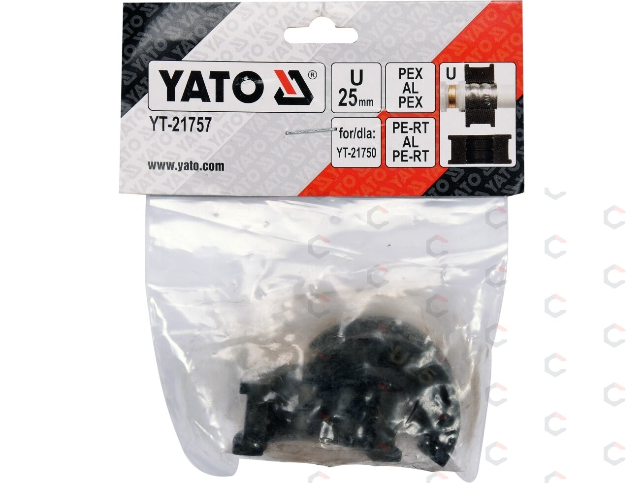 Indėklas / matrica U25 | Presavimo replėms YT-21750 (YT-21757) 2 Indėklas / matrica U25 | Presavimo replėms YT-21750 (YT-21757) 2