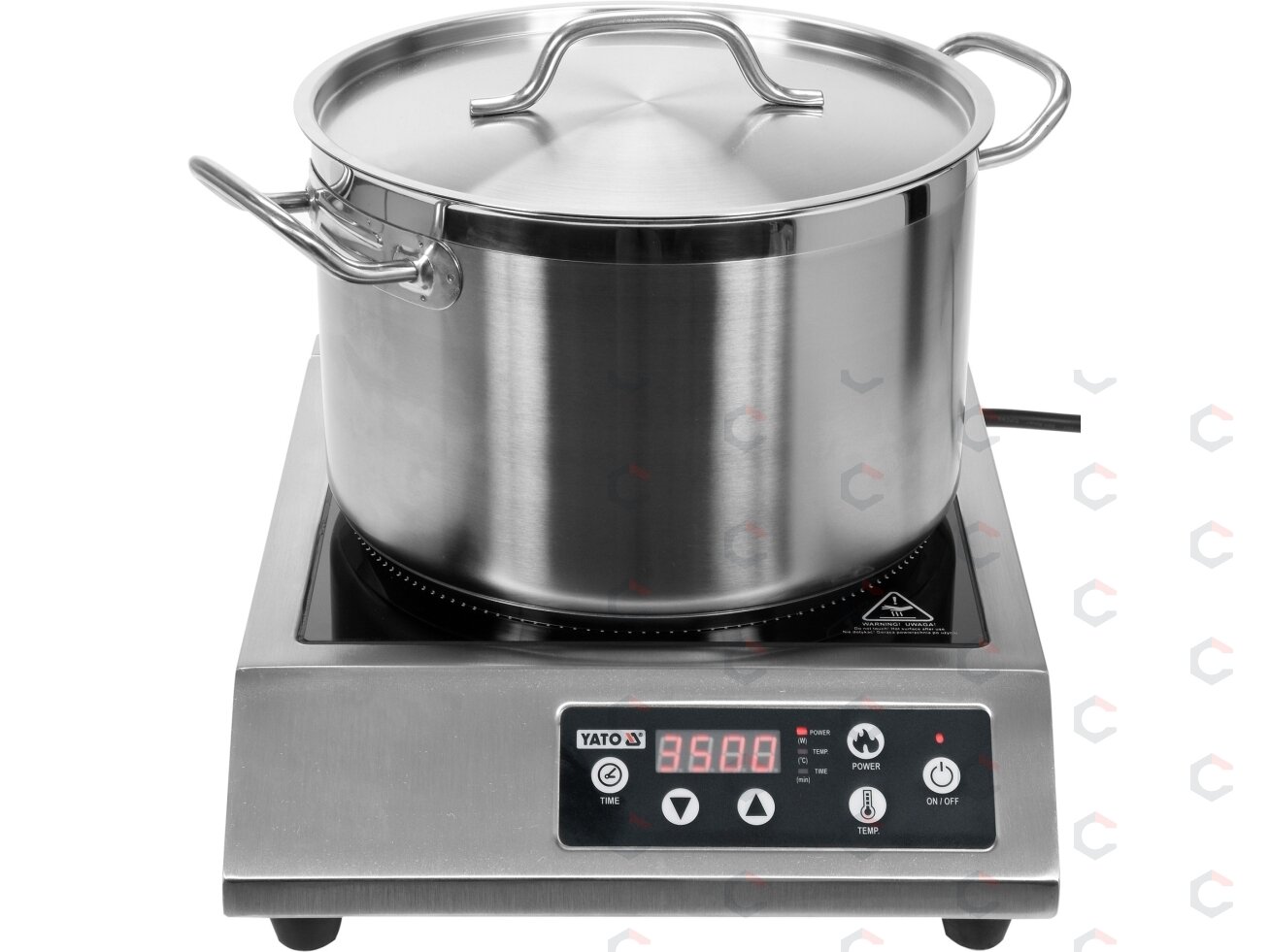 Indukcinė kaitlentė | 3500W (YG-04701) 4 Indukcinė kaitlentė | 3500W (YG-04701) 4