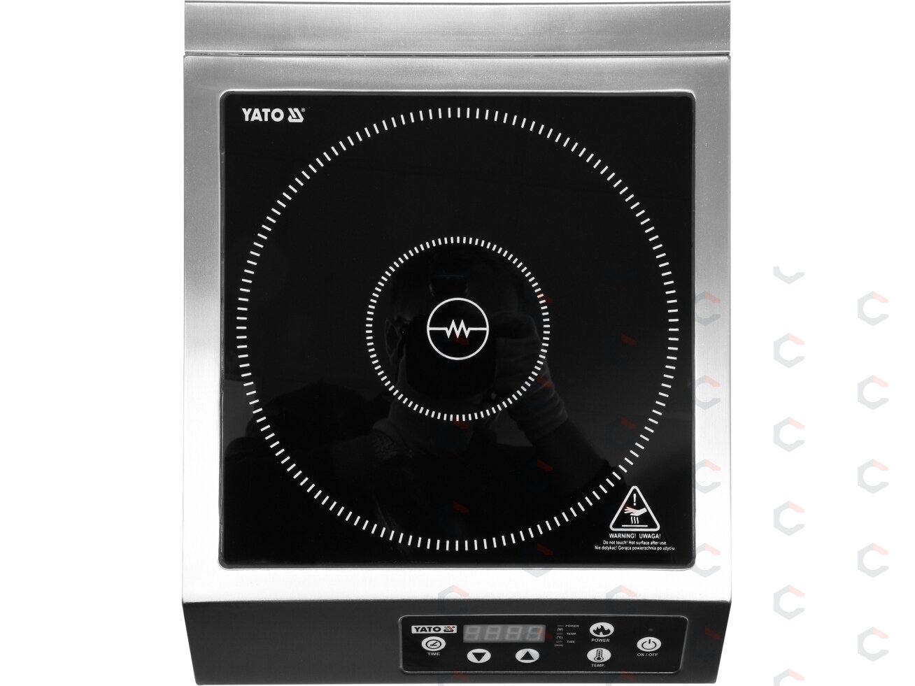 Indukcinė kaitlentė | 3500W (YG-04701) 2 Indukcinė kaitlentė | 3500W (YG-04701) 2