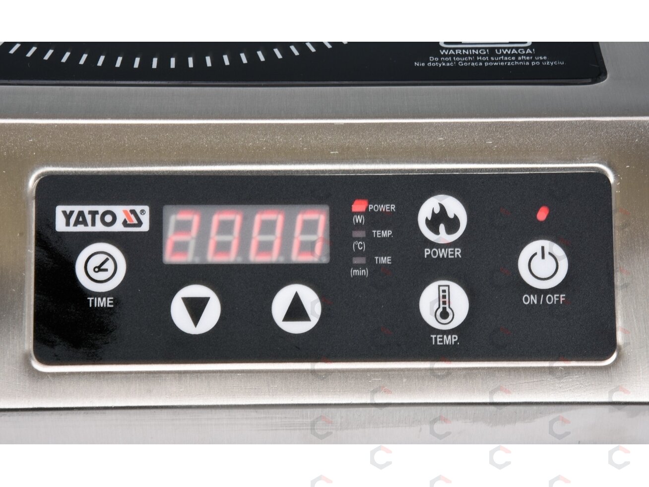 Indukcinė kaitlentė | 3500W (YG-04701) 3 Indukcinė kaitlentė | 3500W (YG-04701) 3