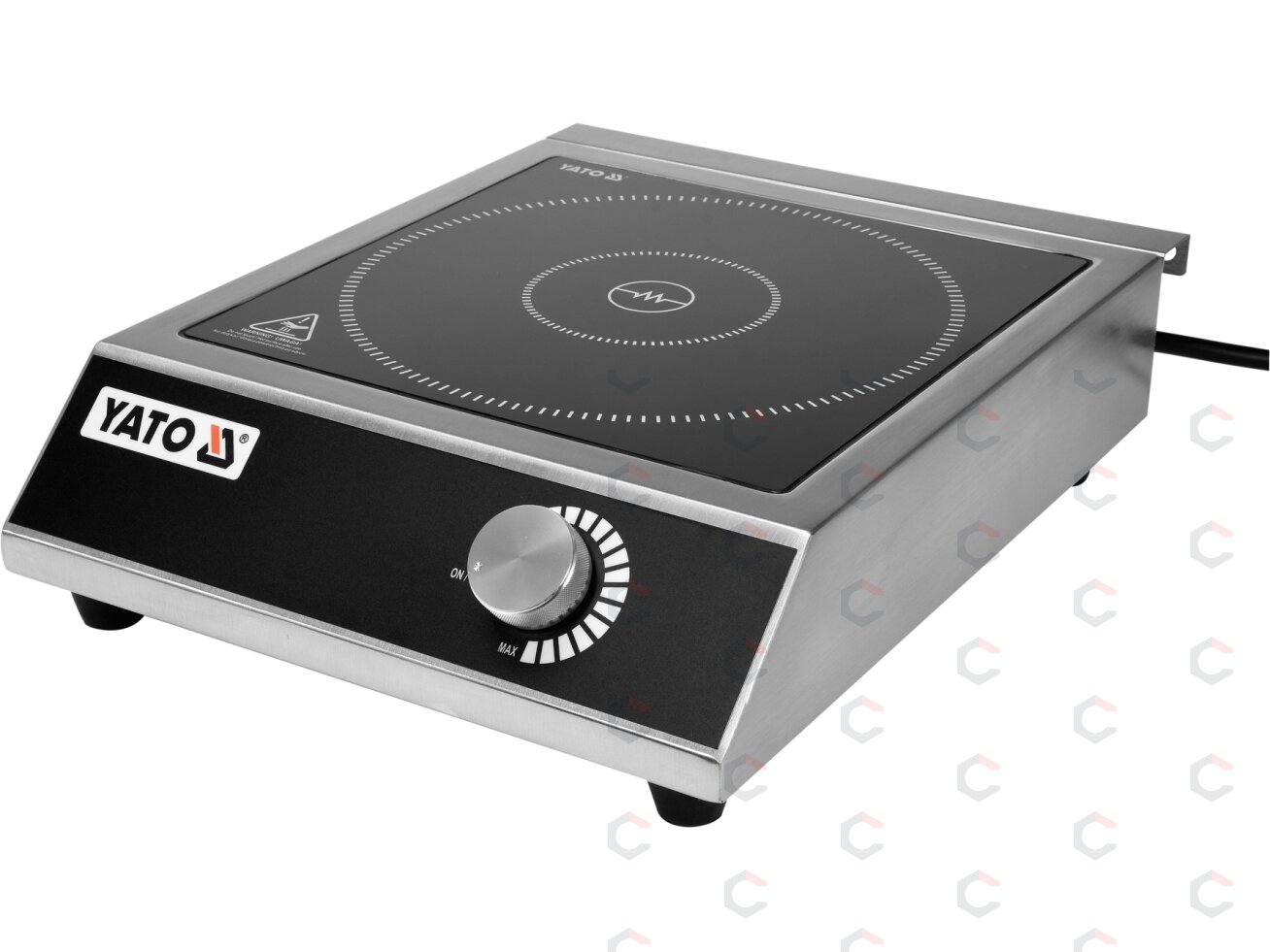 Indukcinė kaitlentė | su rankiniu reguliavimu | 3500W (YG-04700) Indukcinė kaitlentė | su rankiniu reguliavimu | 3500W (YG-04700)