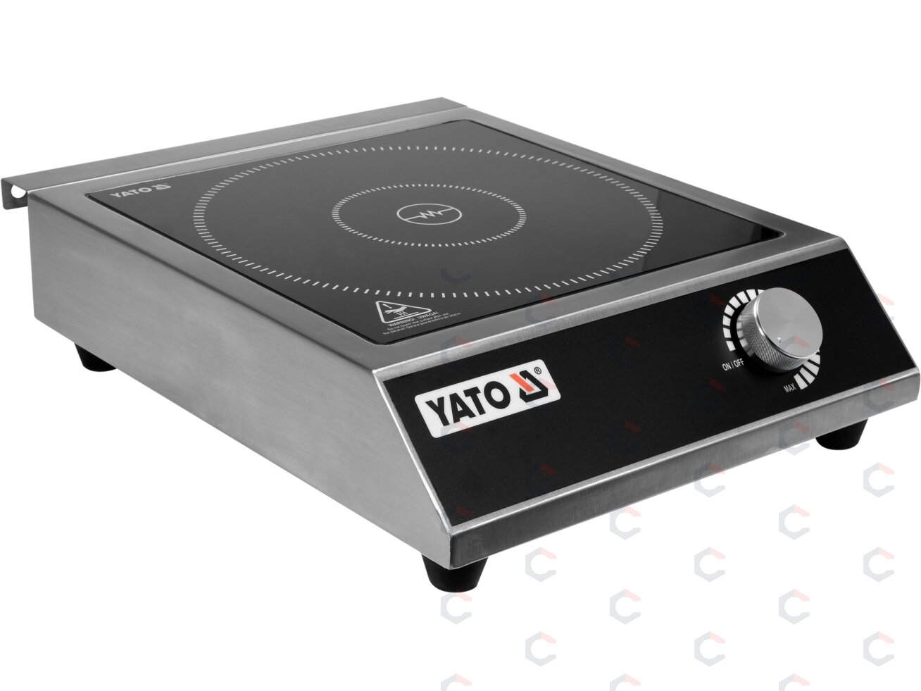 Indukcinė kaitlentė | su rankiniu reguliavimu | 3500W (YG-04700) 1