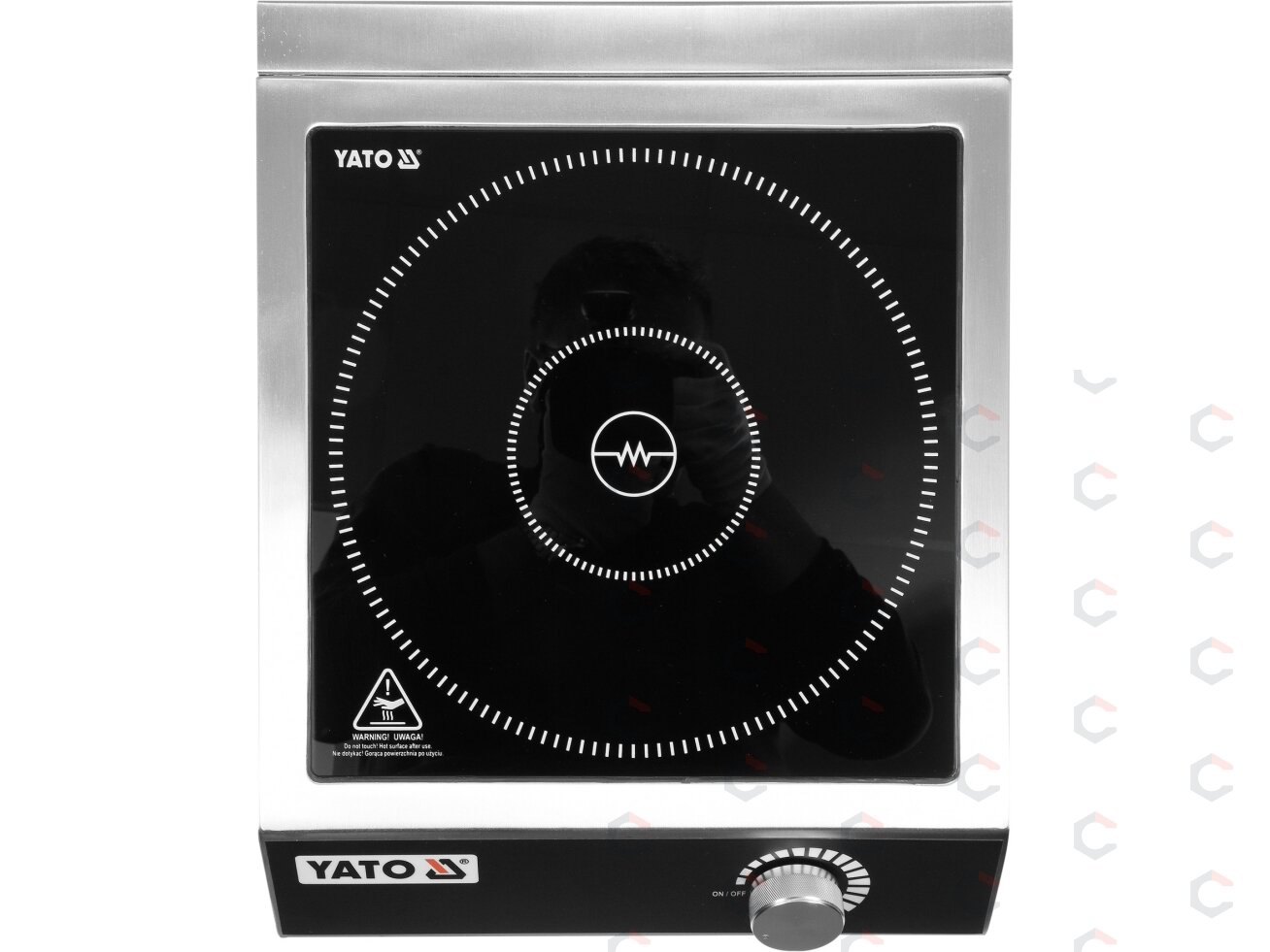 Indukcinė kaitlentė | su rankiniu reguliavimu | 3500W (YG-04700) 2 Indukcinė kaitlentė | su rankiniu reguliavimu | 3500W (YG-04700) 2