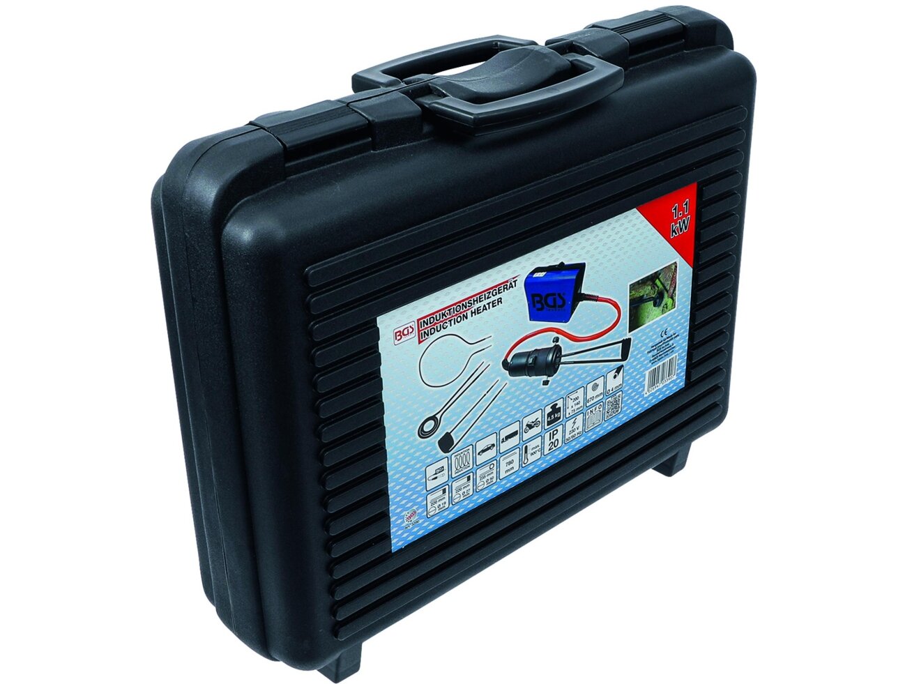 Indukcinis šildytuvas | 1.1 kW (3390) 8 Indukcinis šildytuvas | 1.1 kW (3390) 8