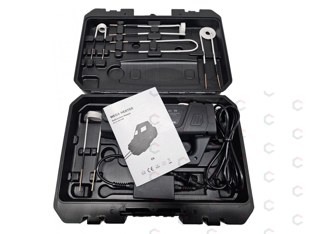 Indukcinis šildytuvas | 1500 W (MH1500) 4 Indukcinis šildytuvas | 1500 W (MH1500) 4