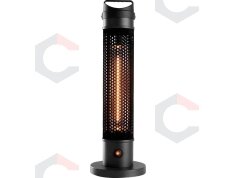 Infraraudonųjų spindulių šildytuvas | mobilus | 800W | su pultu (YT-99520) 1