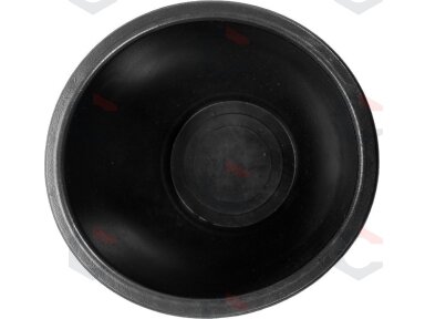 Indas / dubuo | konstrukcinis puodelis| guminis / lankstus gipsui | 0,5 l (YT-51881) Indas / dubuo | konstrukcinis puodelis| guminis / lankstus gipsui | 0,5 l (YT-51881)