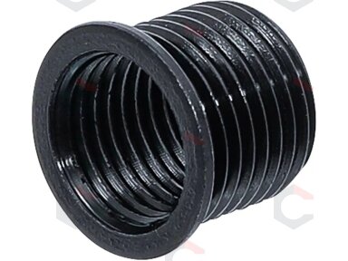 Indėklas / įvorė žvakės sriegiui | 12 mm | M12 x 1,25 (8651-1) Indėklas / įvorė žvakės sriegiui | 12 mm | M12 x 1,25 (8651-1)