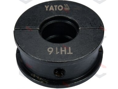 Indėklas / matrica TH16 | Presavimo replėms YT-21750 (YT-21752)