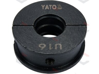 Indėklas / matrica U16 | Presavimo replėms YT-21750 (YT-21755)