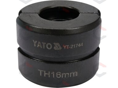 Indėklas TH 16 mm presavimo replėms YT-21735 (YT-21744)