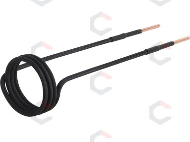 Indukcinė ritė indukciniam šildytuvui | 45 mm | tiesi forma | BGS 2169 (2169-1-45) Indukcinė ritė indukciniam šildytuvui | 45 mm | tiesi forma | BGS 2169 (2169-1-45)