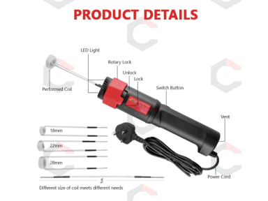 Indukcinis varžtų šildytuvas | su rinkiniu | 220V (N2760) Indukcinis varžtų šildytuvas | su rinkiniu | 220V (N2760)