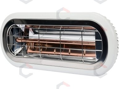 Infraraudonųjų spindulių šildytuvas | 1500W | LOW GLARE (YT-99536) Infraraudonųjų spindulių šildytuvas | 1500W | LOW GLARE (YT-99536)