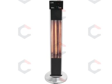 Infraraudonųjų spindulių šildytuvas | 2000 W | su pulteliu (68791) Infraraudonųjų spindulių šildytuvas | 2000 W | su pulteliu (68791)