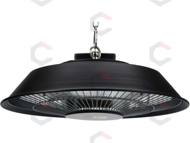 Infraraudonųjų spindulių šildytuvas | pakabinamas | 1500W (YT-99500) Infraraudonųjų spindulių šildytuvas | pakabinamas | 1500W (YT-99500)