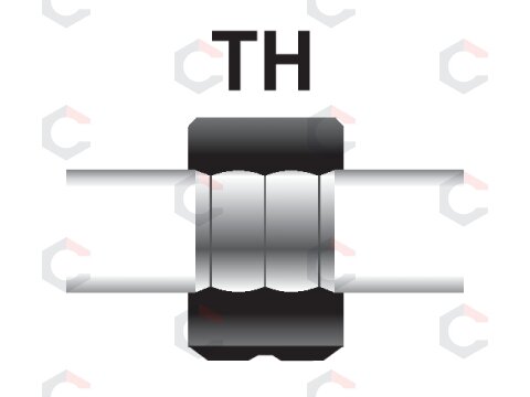 Indėklas matrica TH 18 mm presavimo replėms YT-21735 (YT-217443) 3 Indėklas matrica TH 18 mm presavimo replėms YT-21735 (YT-217443) 3