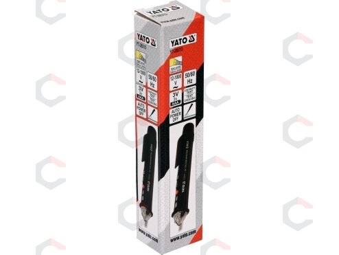 Indukcinis įtampos testeris | bekontaktis | 12-1000 V (YT-28313) 3