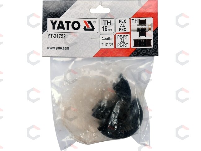Indėklas / matrica TH16 | Presavimo replėms YT-21750 (YT-21752) 2 Indėklas / matrica TH16 | Presavimo replėms YT-21750 (YT-21752) 2