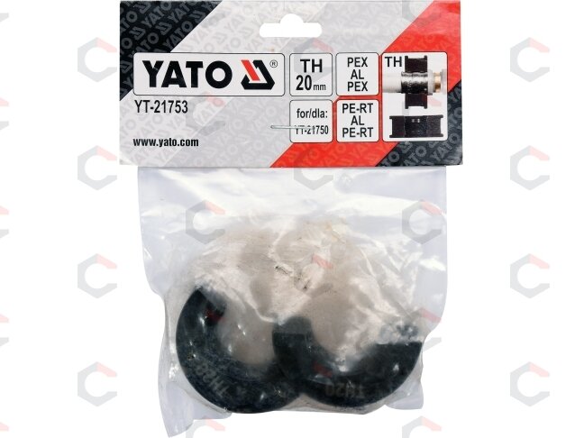 Indėklas / matrica TH20 | Presavimo replėms YT-21750 (YT-21753) 2