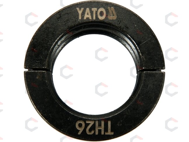 Atsarginės presavimo matricos | PEX vamzdžiams | TH profilis | 26 mm (YT-21754) 1 Atsarginės presavimo matricos | PEX vamzdžiams | TH profilis | 26 mm (YT-21754) 1