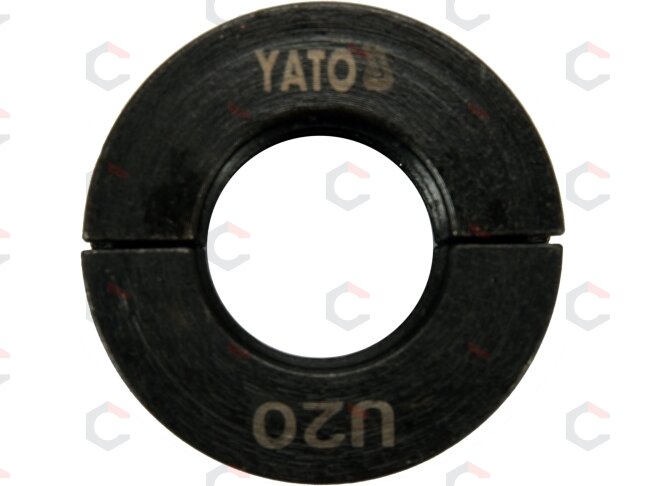 Indėklas / matrica U20 | Presavimo replėms YT-21750 (YT-21756) 1 Indėklas / matrica U20 | Presavimo replėms YT-21750 (YT-21756) 1