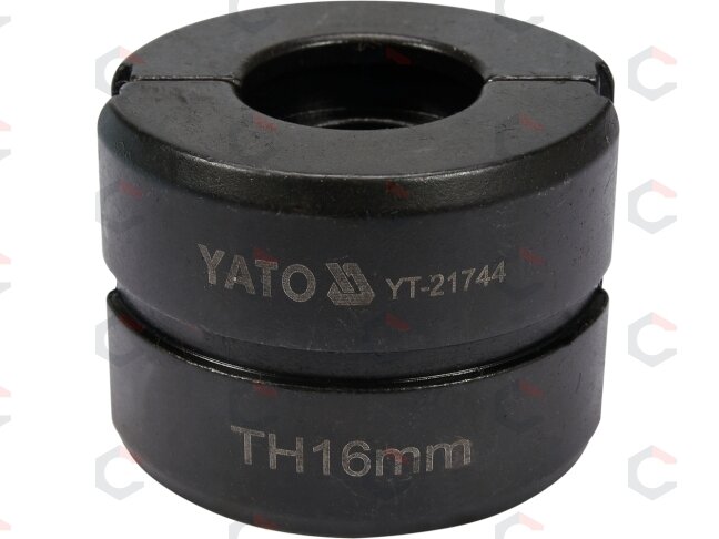 Indėklas TH 16 mm presavimo replėms YT-21735 (YT-21744) Indėklas TH 16 mm presavimo replėms YT-21735 (YT-21744)