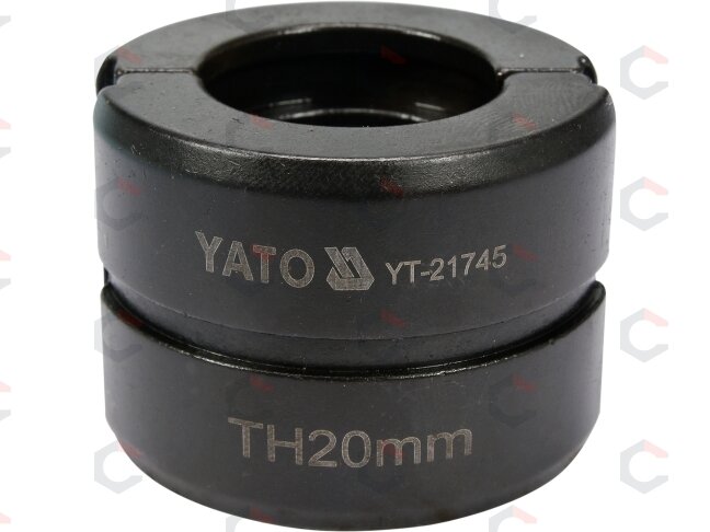 Indėklas TH 20 mm presavimo replėms YT-21735 (YT-21745) Indėklas TH 20 mm presavimo replėms YT-21735 (YT-21745)